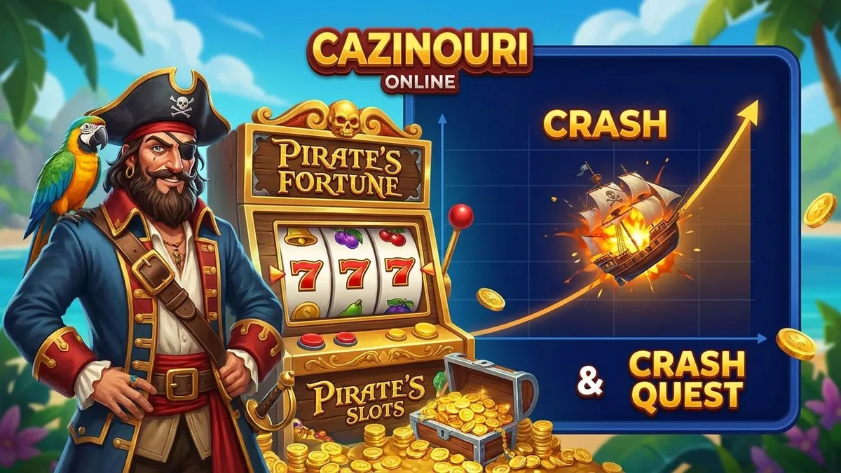 Cazinouri Online crash games